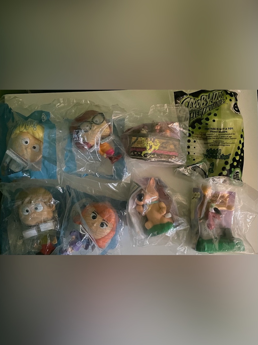 Scooby-Doo! toy set